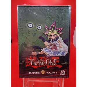 Yu-Gi-Oh: Season 2, Vol. 1 (DVD, 2013, 3-Disc Set) New Sealed